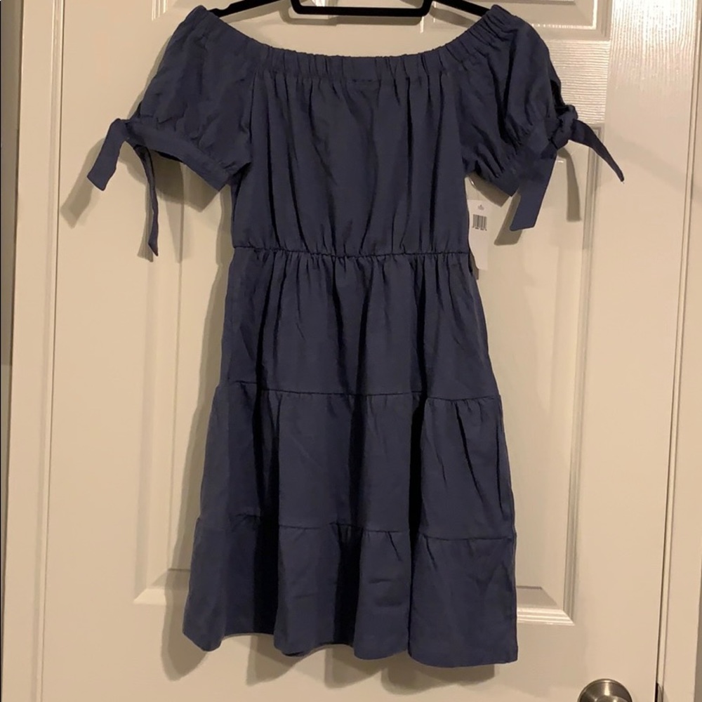 NWT OFF SHOULDER DRESS